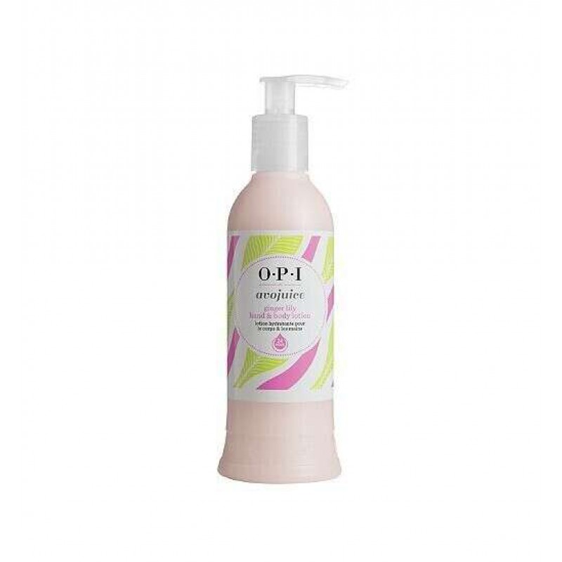 OPI Avojuice Hand & Body Lotion – Ginger Lily 8.5 oz